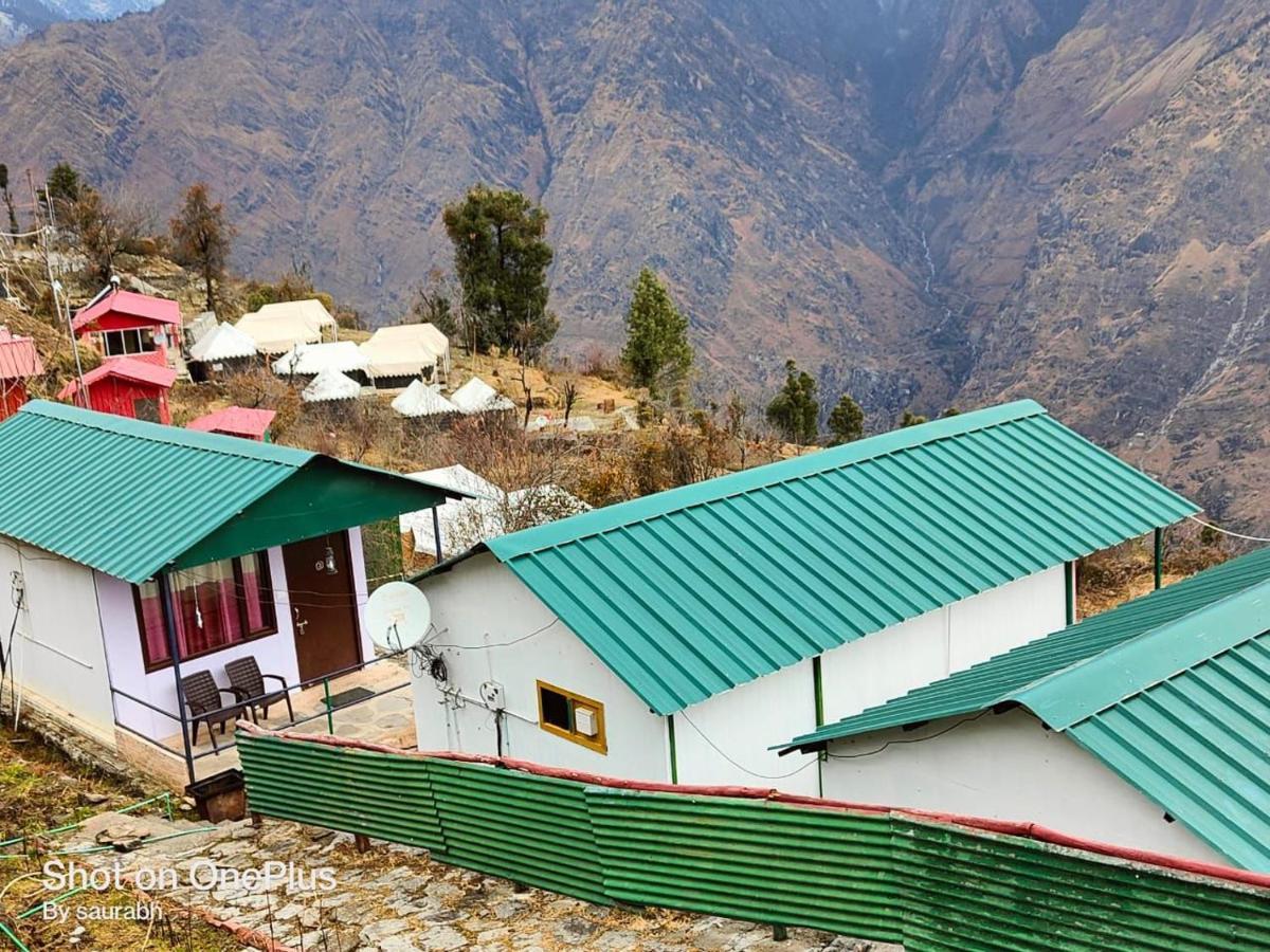 Auli Eco Nature Resort Joshimath Ngoại thất bức ảnh