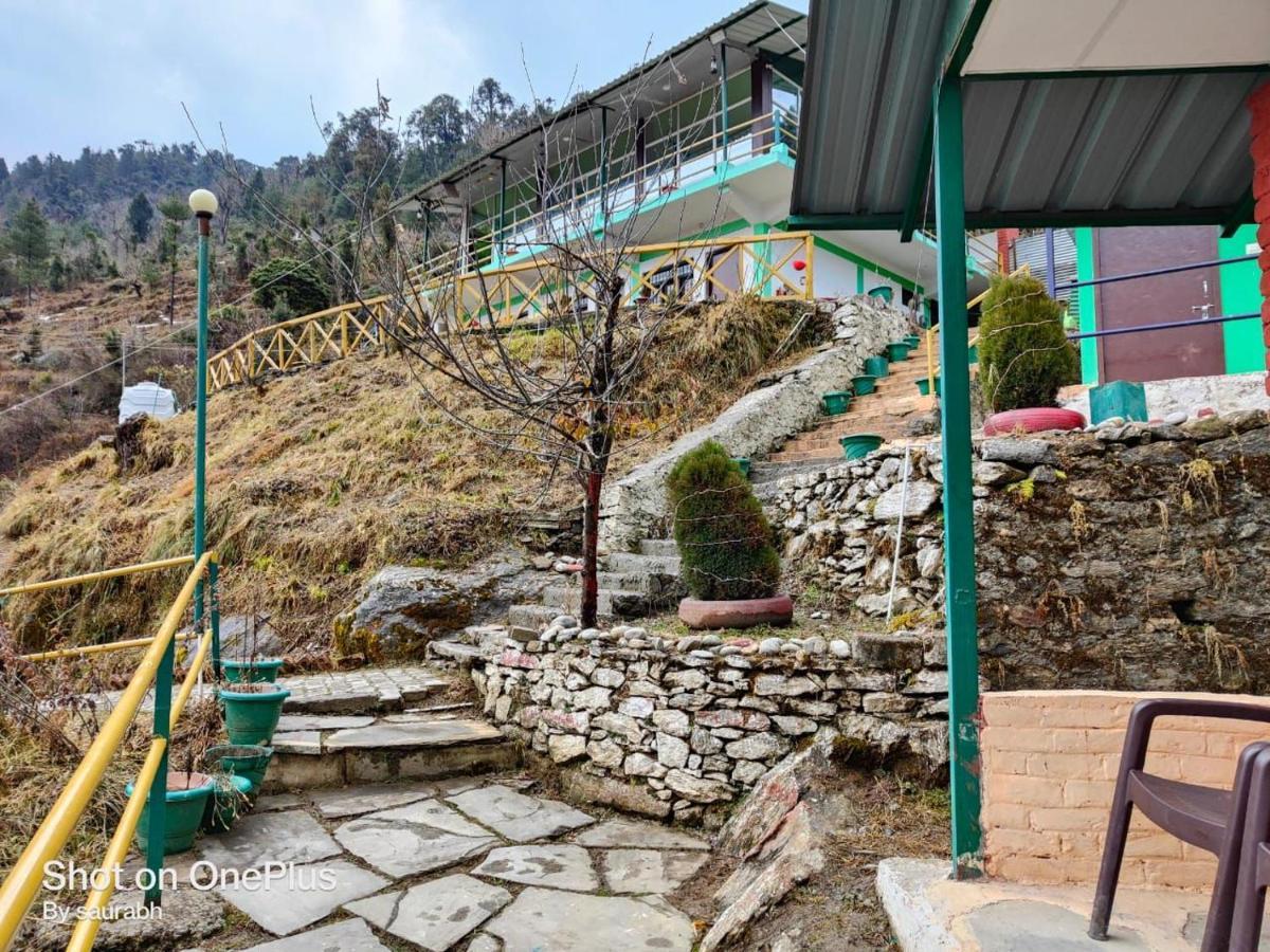 Auli Eco Nature Resort Joshimath Ngoại thất bức ảnh
